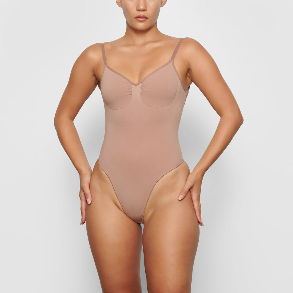 Skims SEAMLESS SCULPT BODYSUIT Low Back Bodysuit Marhule | YFIN-32045