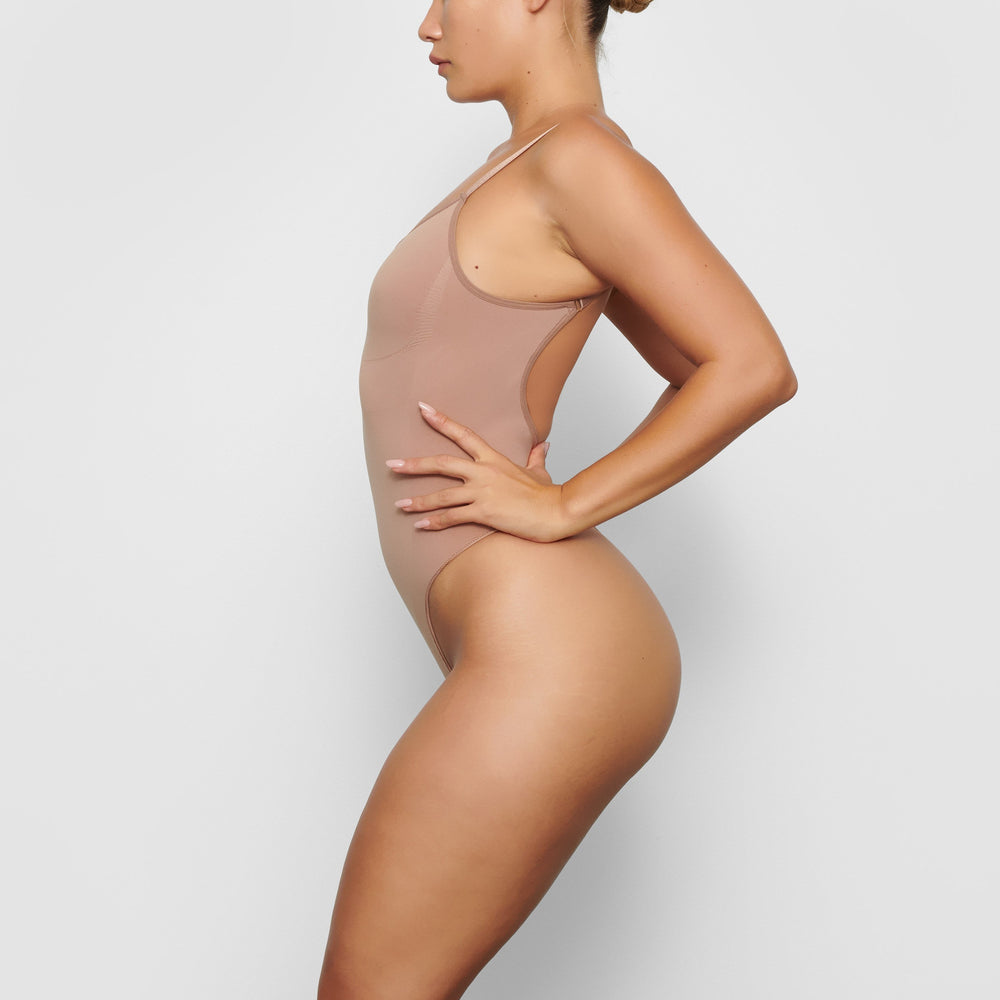 Skims SEAMLESS SCULPT BODYSUIT Low Back Bodysuit Marhule | YFIN-32045