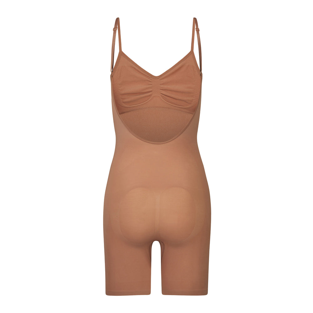 Skims SEAMLESS SCULPT MID THIGH Low Back Bodysuit Marhule | GJKW-49730