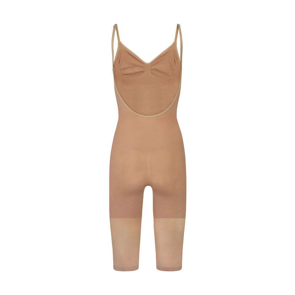 Skims SEAMLESS SCULPT WITH HOSIERY LEG Low Back Bodysuit Marhule | METX-12485