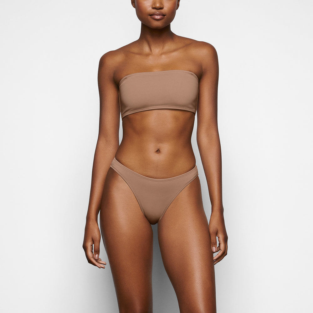 Skims SHAPING SWIM BANDEAU BIKINI TOP Two Pieces Marhule | TBHQ-50619