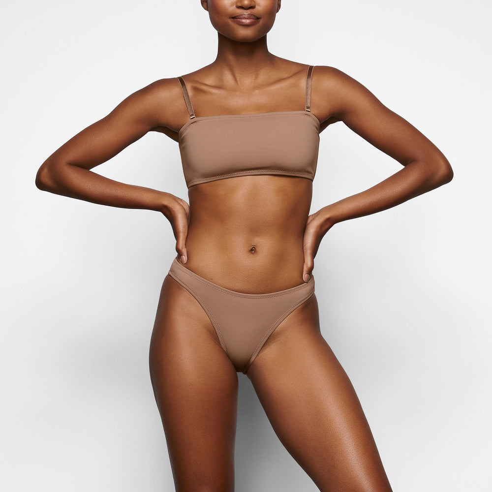 Skims SHAPING SWIM BANDEAU BIKINI TOP Two Pieces Marhule | TBHQ-50619