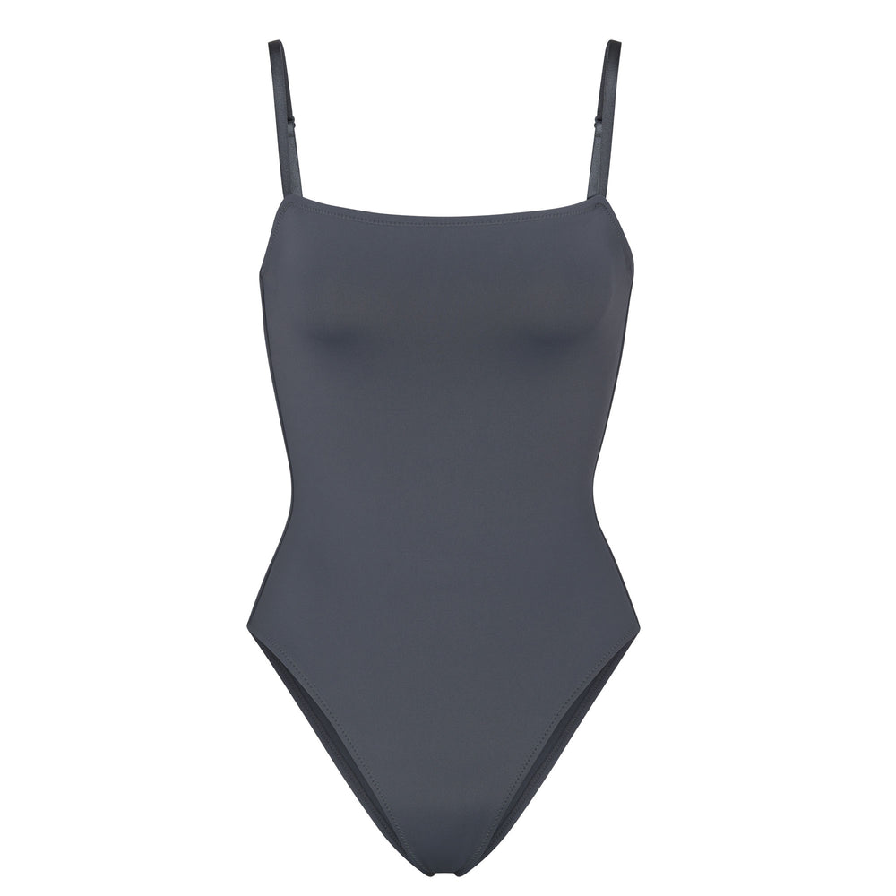 Skims SHAPING SWIM CAMI One Piece Tmavo Siva | GIDM-26031