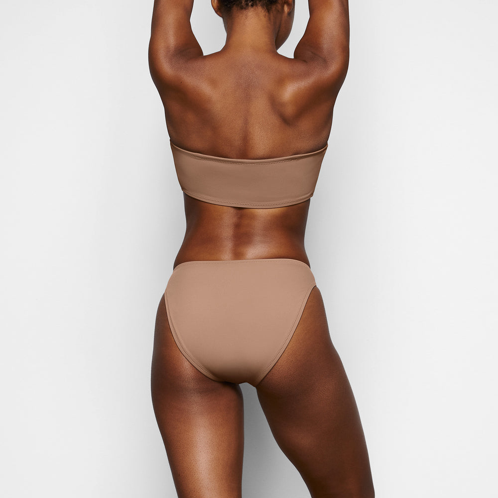Skims SHAPING SWIM DIPPED BIKINI BOTTOM Two Pieces Marhule | AYCN-23576