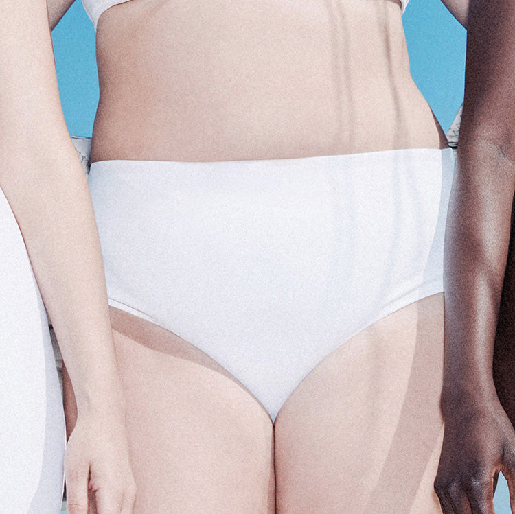 Skims SHAPING SWIM HIGH WAIST BIKINI BOTTOM Two Pieces Čierne | LRGE-24089