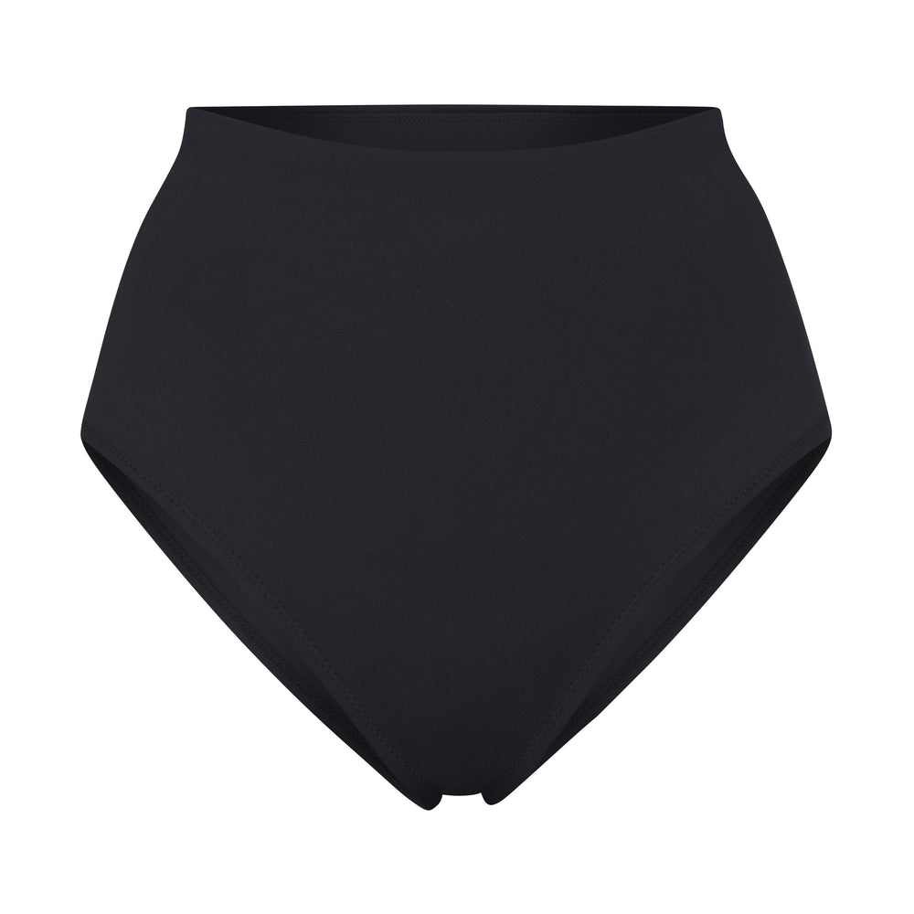 Skims SHAPING SWIM HIGH WAIST BIKINI BOTTOM Two Pieces Čierne | LRGE-24089