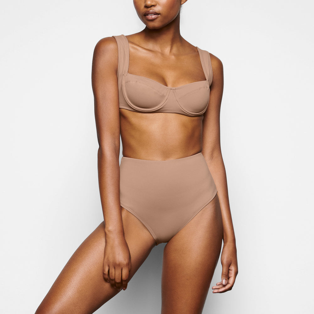 Skims SHAPING SWIM HIGH WAIST BIKINI BOTTOM Two Pieces Marhule | QLWI-97346