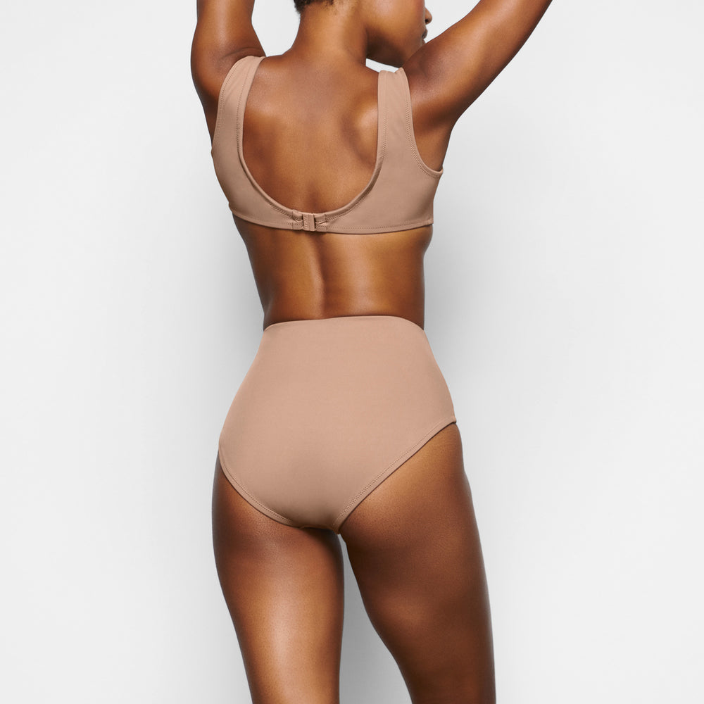 Skims SHAPING SWIM HIGH WAIST BIKINI BOTTOM Two Pieces Marhule | QLWI-97346