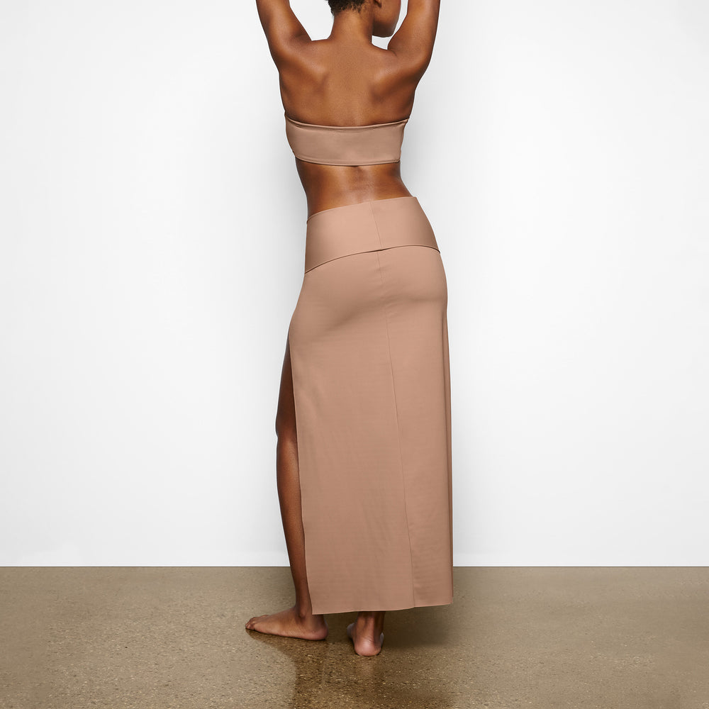 Skims SHAPING SWIM LONG SKIRT Cover Ups Marhule | LFZV-37169