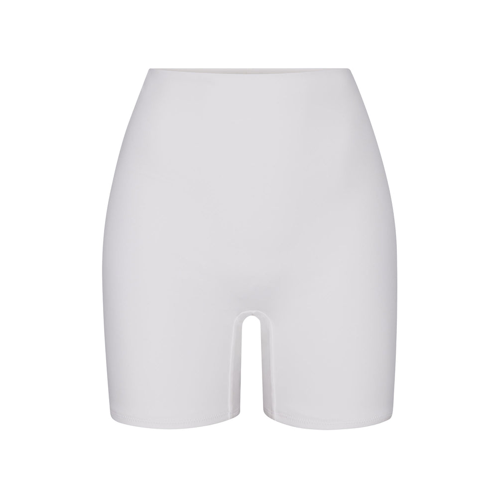 Skims SHAPING SWIM SHORT Cover Ups Biele | KZDI-26741