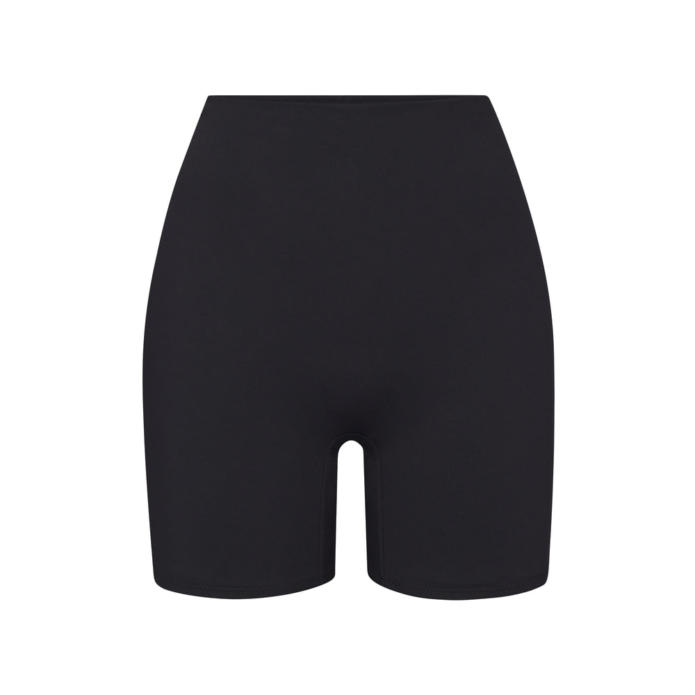 Skims SHAPING SWIM SHORT Cover Ups Čierne | CUHM-61857