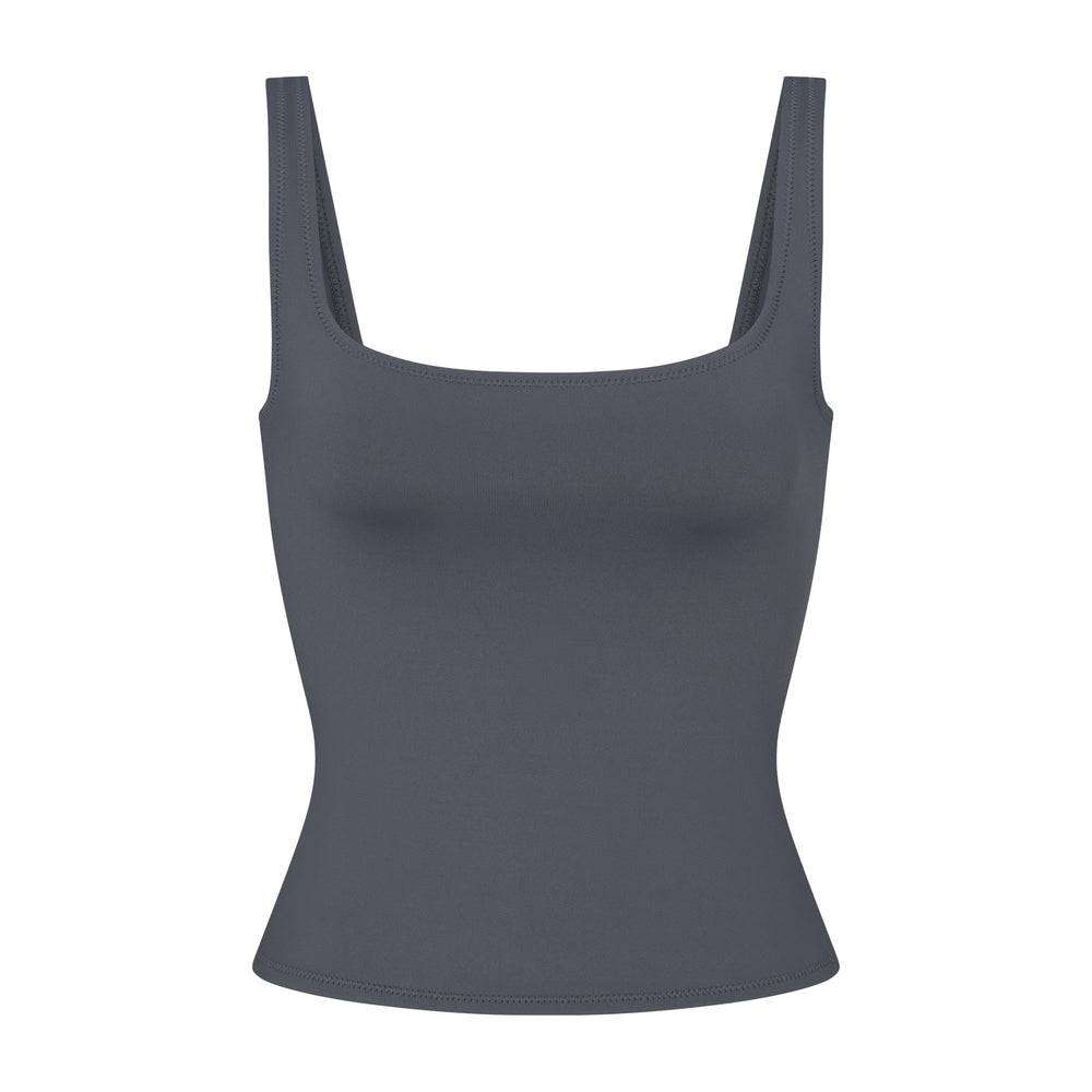 Skims SHAPING SWIM TANK BIKINI TOP Two Pieces Tmavo Siva | BPZD-57169