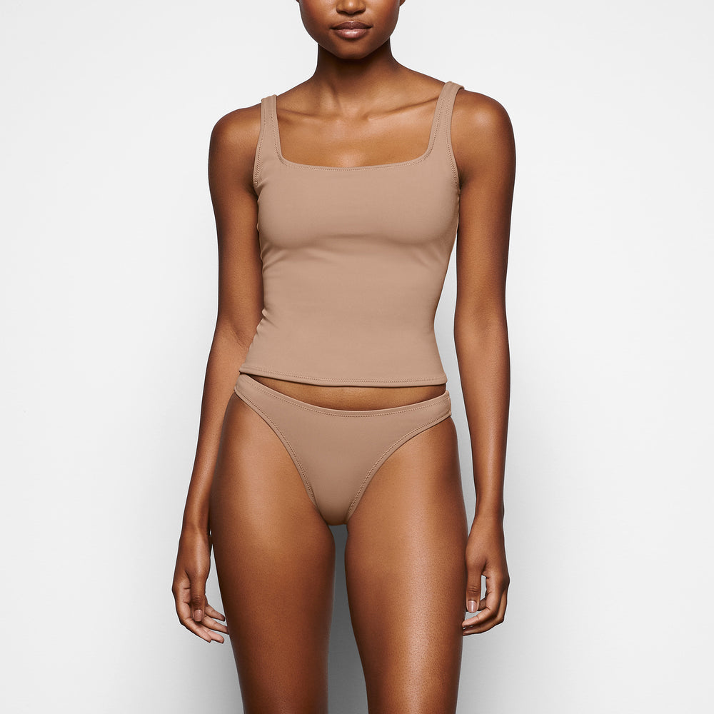 Skims SHAPING SWIM TANK BIKINI TOP Two Pieces Marhule | QBRE-05712
