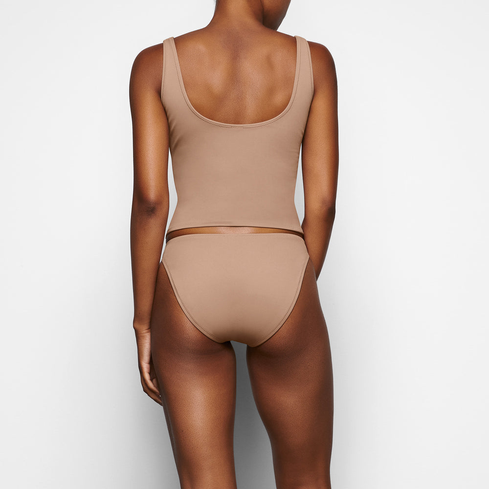 Skims SHAPING SWIM TANK BIKINI TOP Two Pieces Marhule | QBRE-05712
