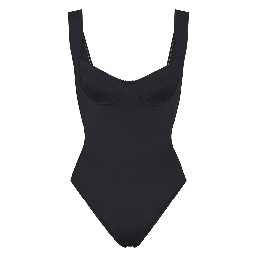 Skims SHAPING SWIM UNDERWIRE One Piece Čierne | BGVX-28647