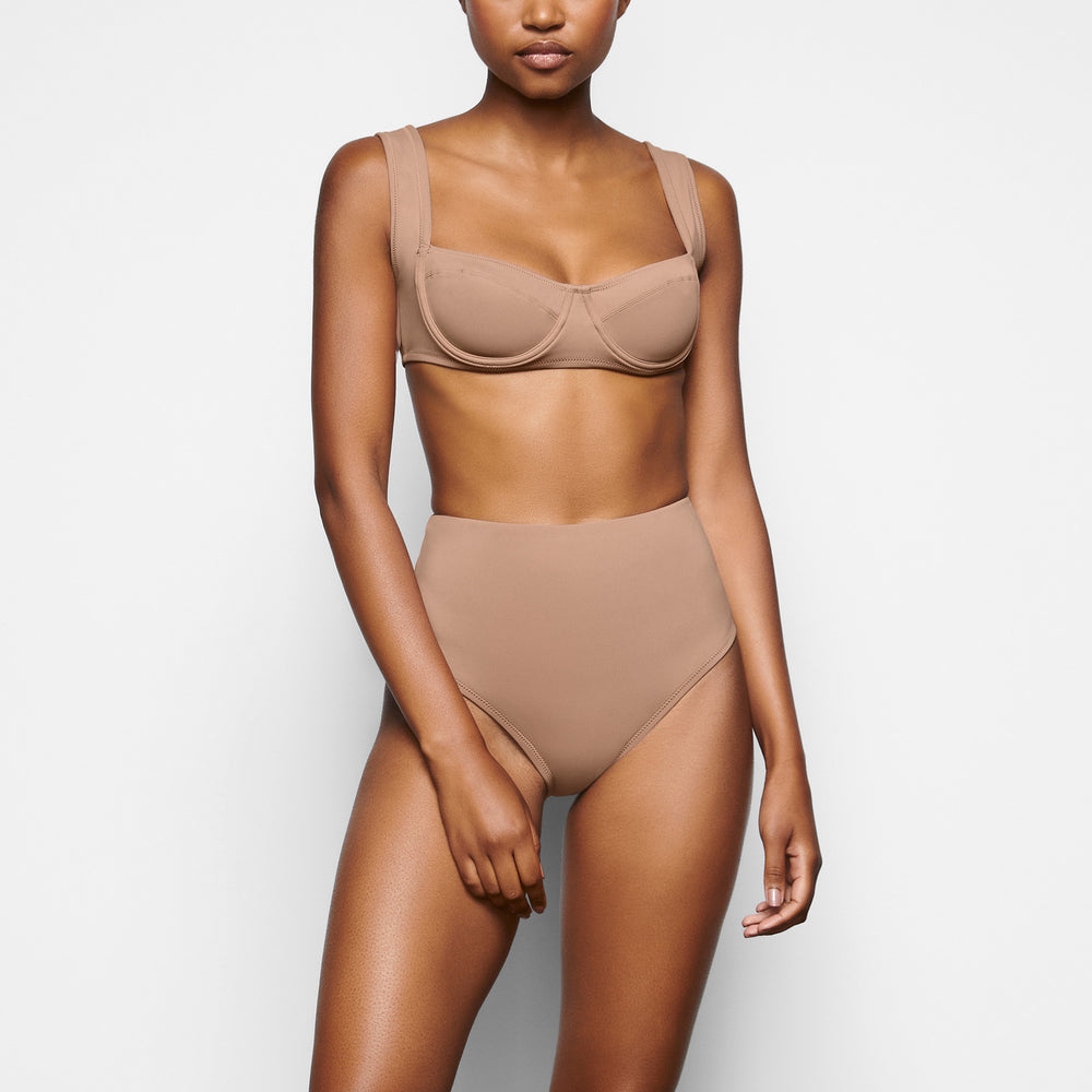 Skims SHAPING SWIM UNLINED UNDERWIRE BIKINI TOP Two Pieces Marhule | NPRL-51820