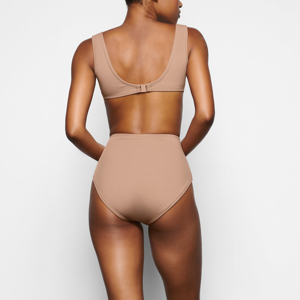 Skims SHAPING SWIM UNLINED UNDERWIRE BIKINI TOP Two Pieces Marhule | NPRL-51820