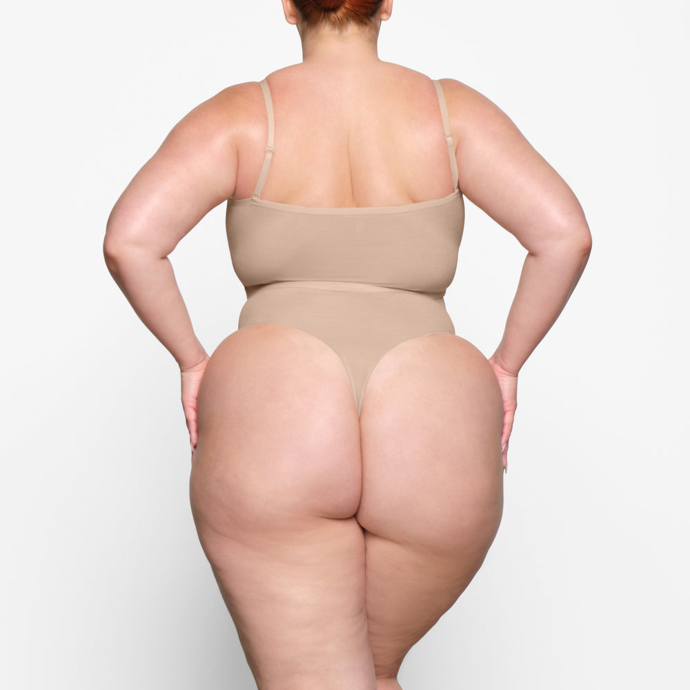 Skims SHEER SCULPT Bandeau Podprsenky Béžové | CZVU-58103