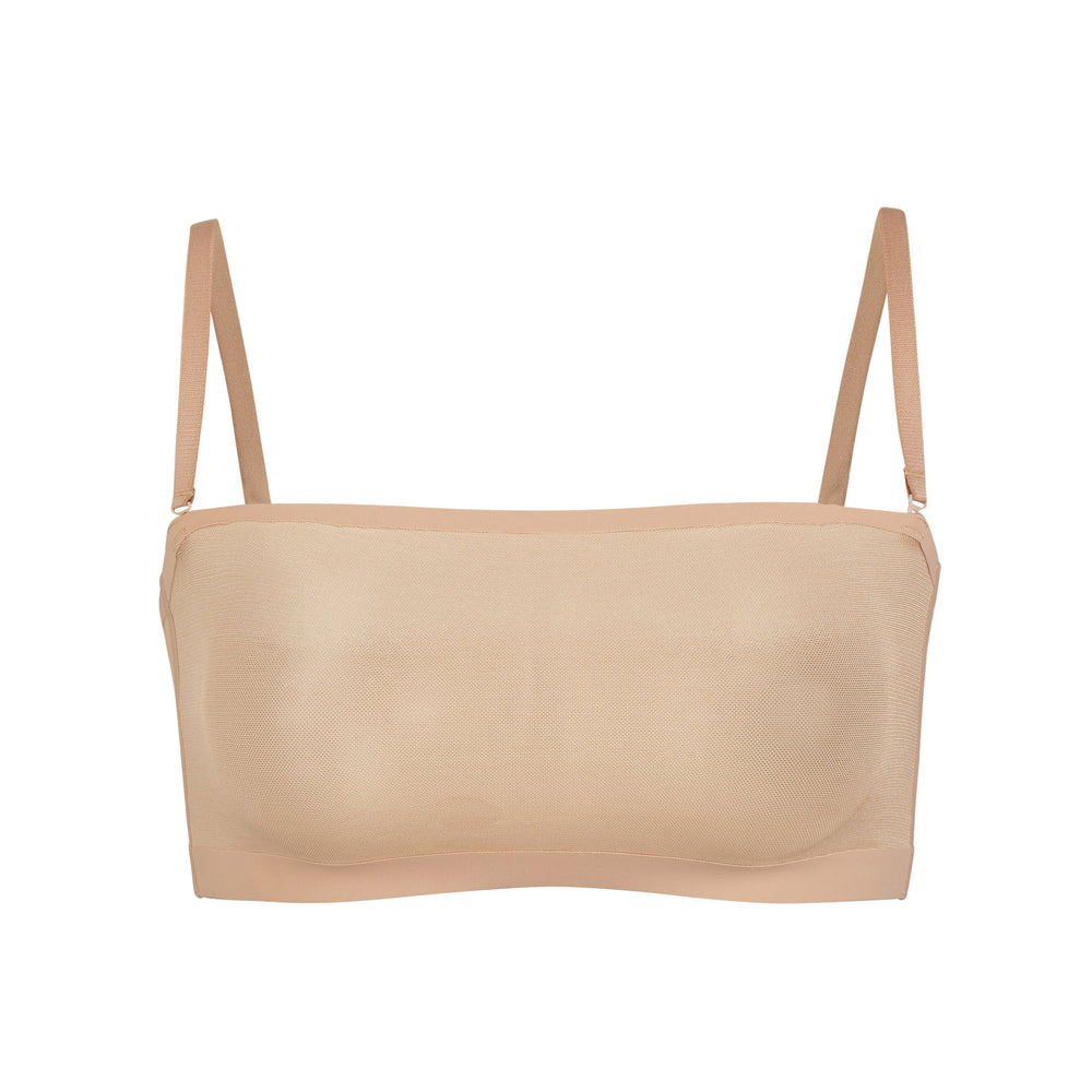 Skims SHEER SCULPT Bandeau Podprsenky Béžové | CZVU-58103