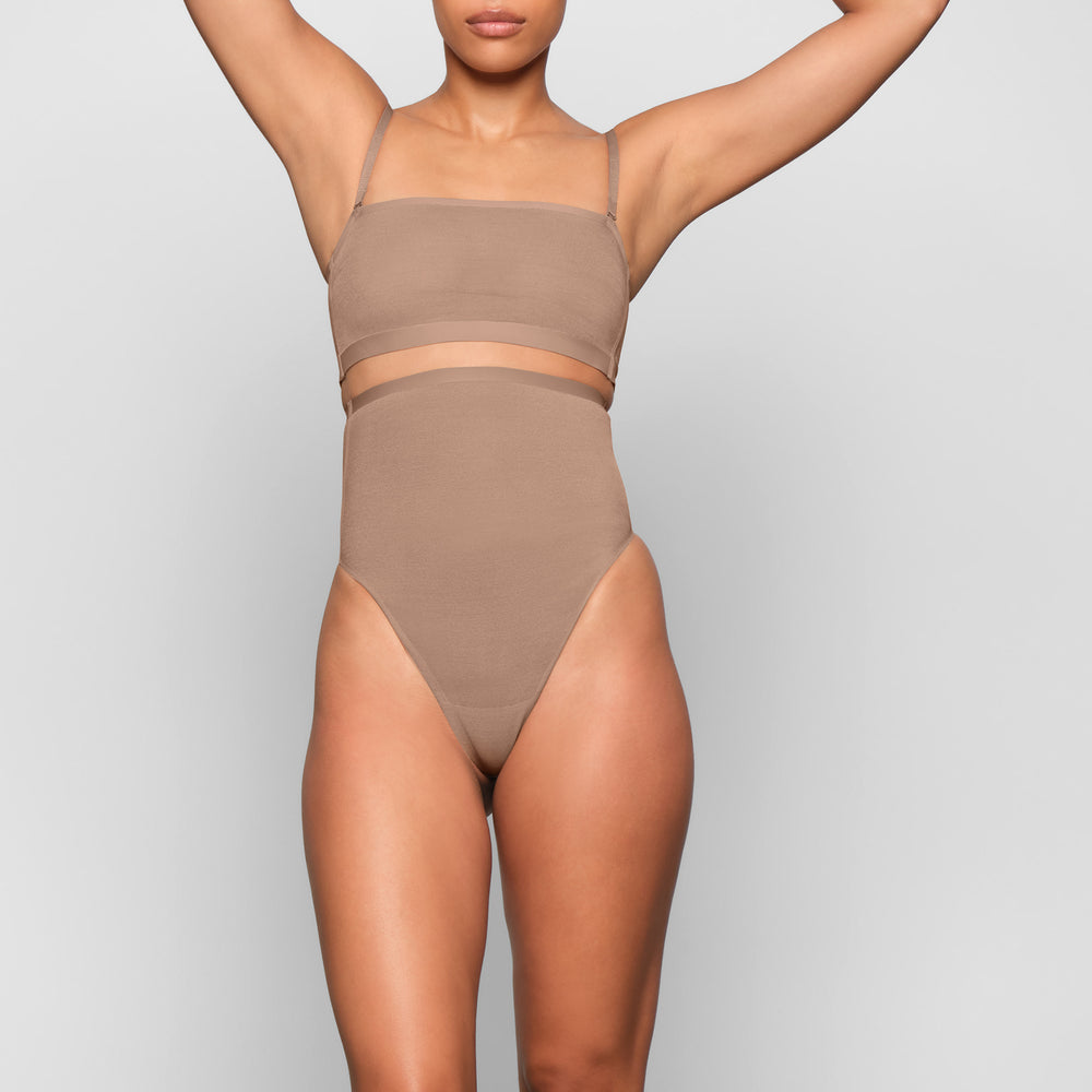 Skims SHEER SCULPT Bandeau Podprsenky Marhule | NIER-72653