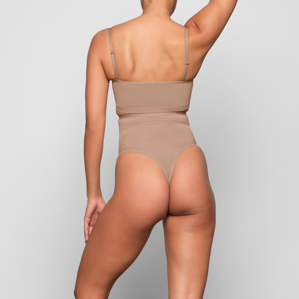 Skims SHEER SCULPT Bandeau Podprsenky Marhule | NIER-72653