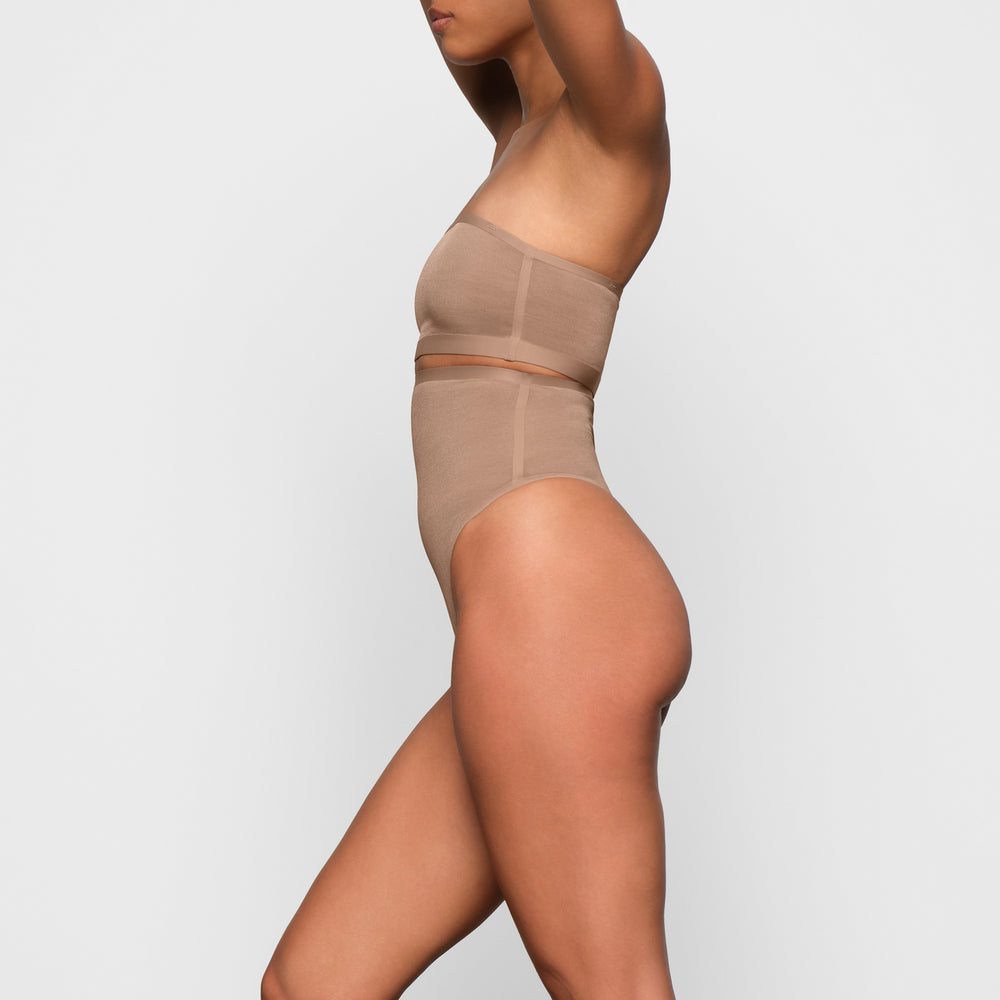 Skims SHEER SCULPT Bandeau Podprsenky Marhule | NIER-72653