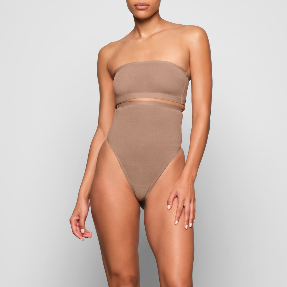 Skims SHEER SCULPT Bandeau Podprsenky Marhule | TKGL-13826