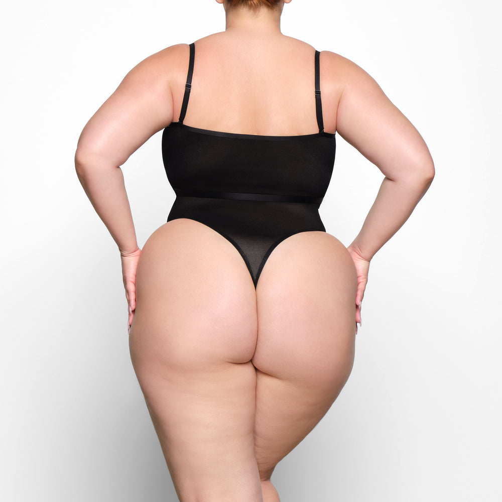 Skims SHEER SCULPT Bandeau Podprsenky Čierne | ZCQL-61428