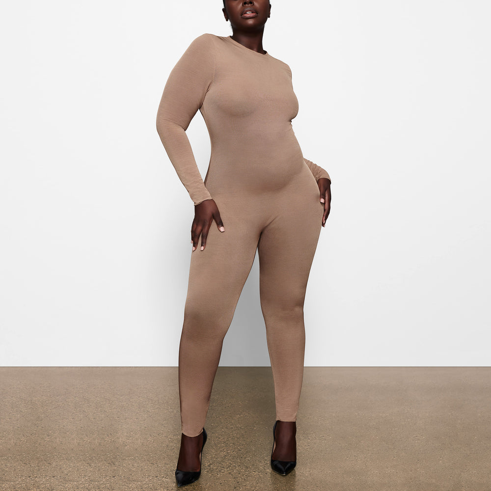 Skims SHEER SCULPT CATSUIT Bodysuit Marhule | VUXJ-14250