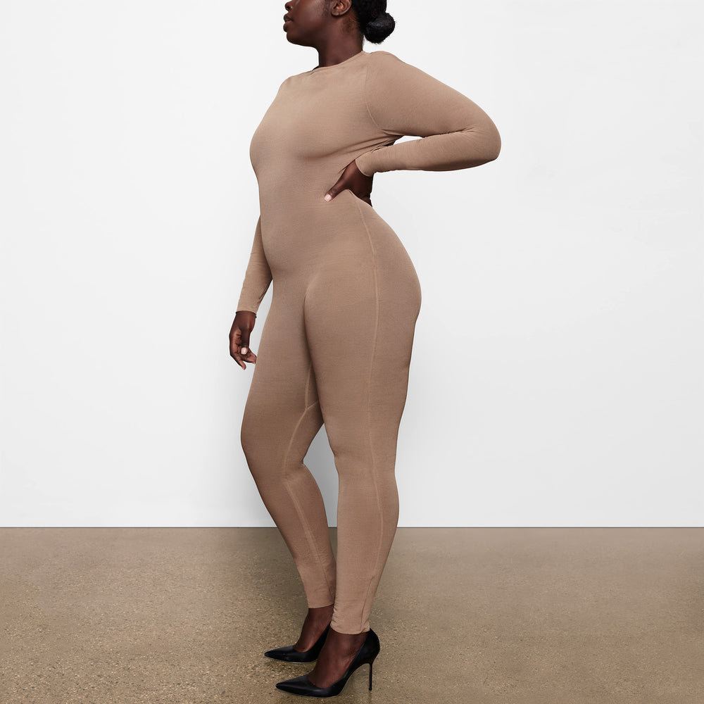 Skims SHEER SCULPT CATSUIT Bodysuit Marhule | VUXJ-14250