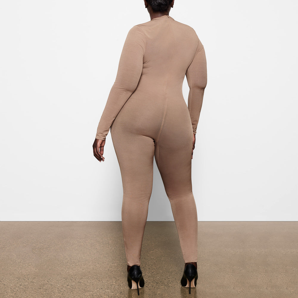Skims SHEER SCULPT CATSUIT Bodysuit Marhule | VUXJ-14250
