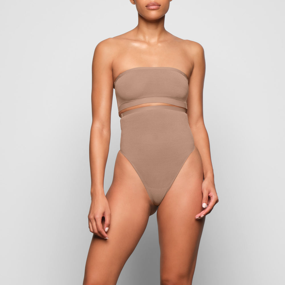 Skims SHEER SCULPT HIGH WAIST Thong Marhule | ATKF-83621