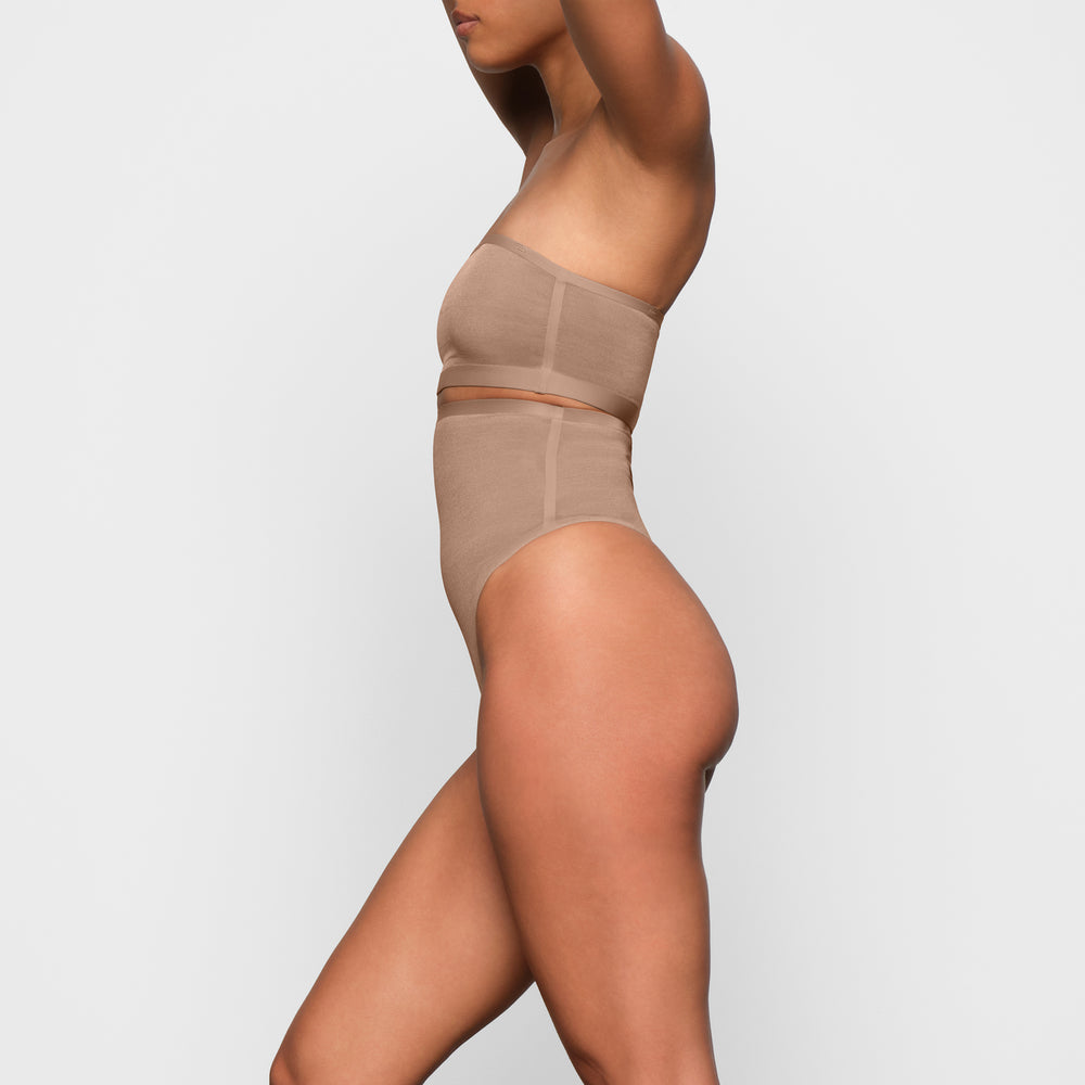 Skims SHEER SCULPT HIGH WAIST Thong Marhule | ATKF-83621