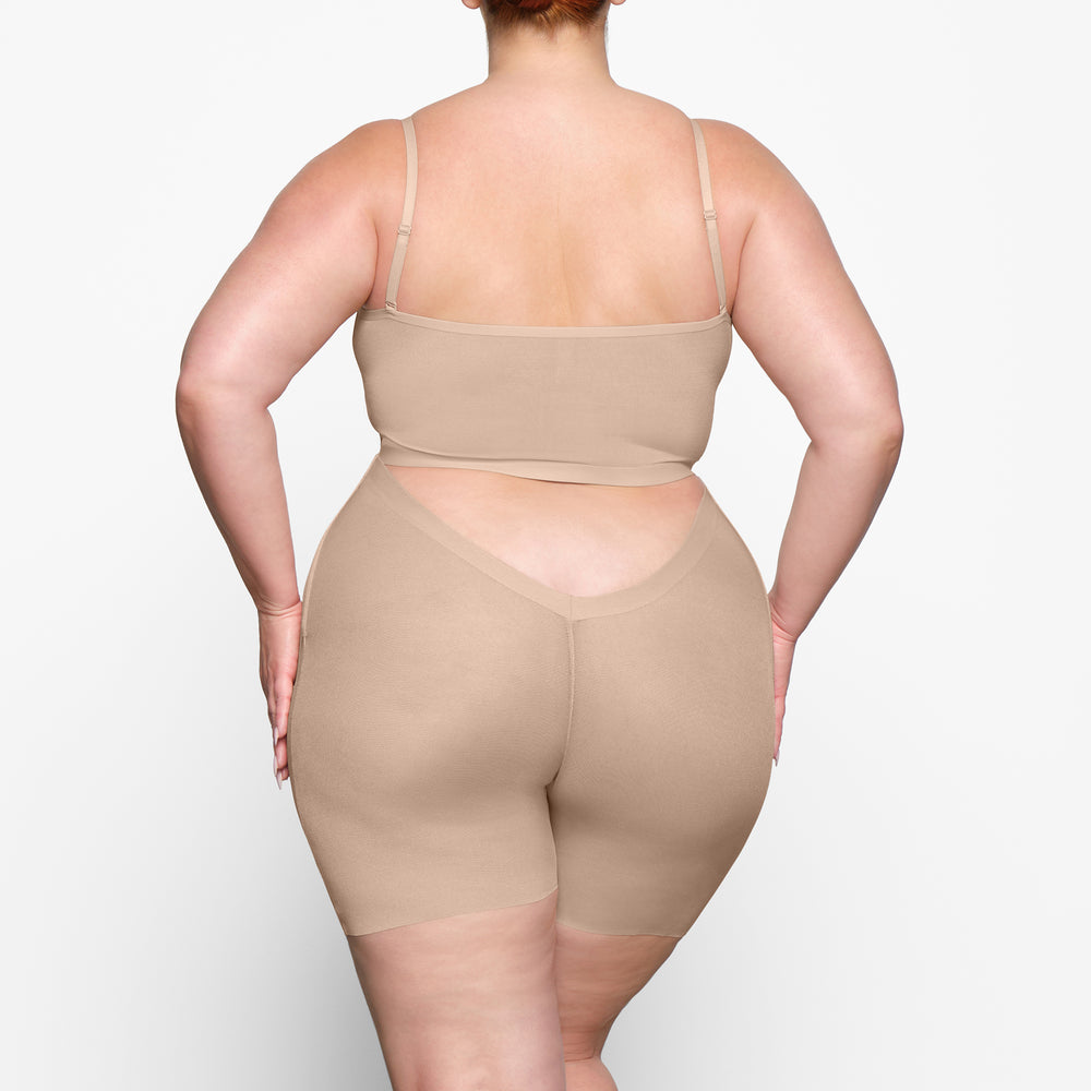Skims SHEER SCULPT LOW BACK Kratasy Béžové | ENSZ-90724