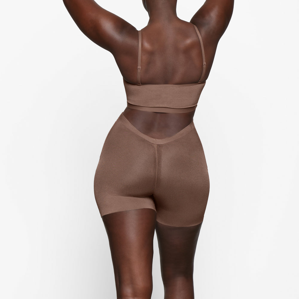 Skims SHEER SCULPT LOW BACK Kratasy Hnede | CDNO-73025