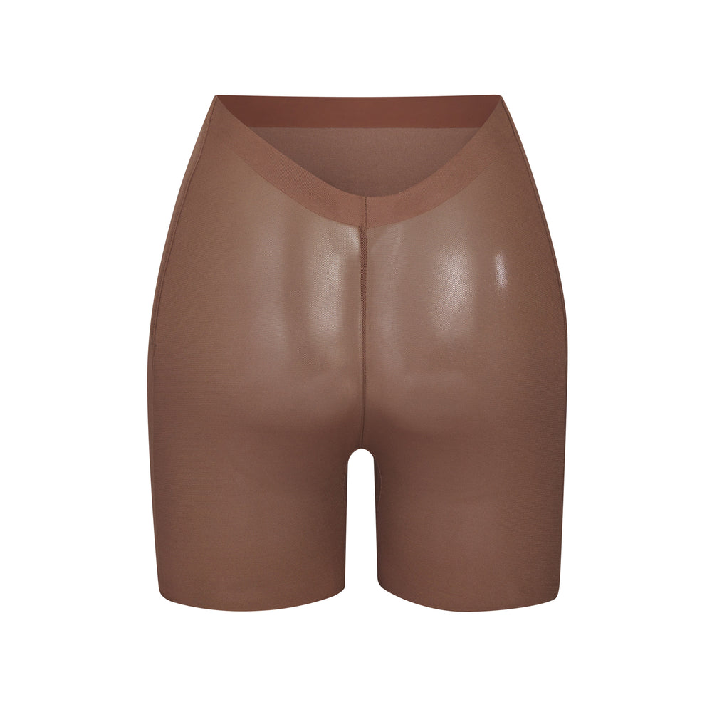 Skims SHEER SCULPT LOW BACK Kratasy Hnede | CDNO-73025
