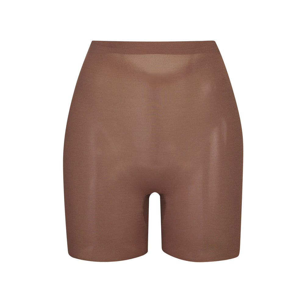 Skims SHEER SCULPT LOW BACK Kratasy Hnede | CDNO-73025