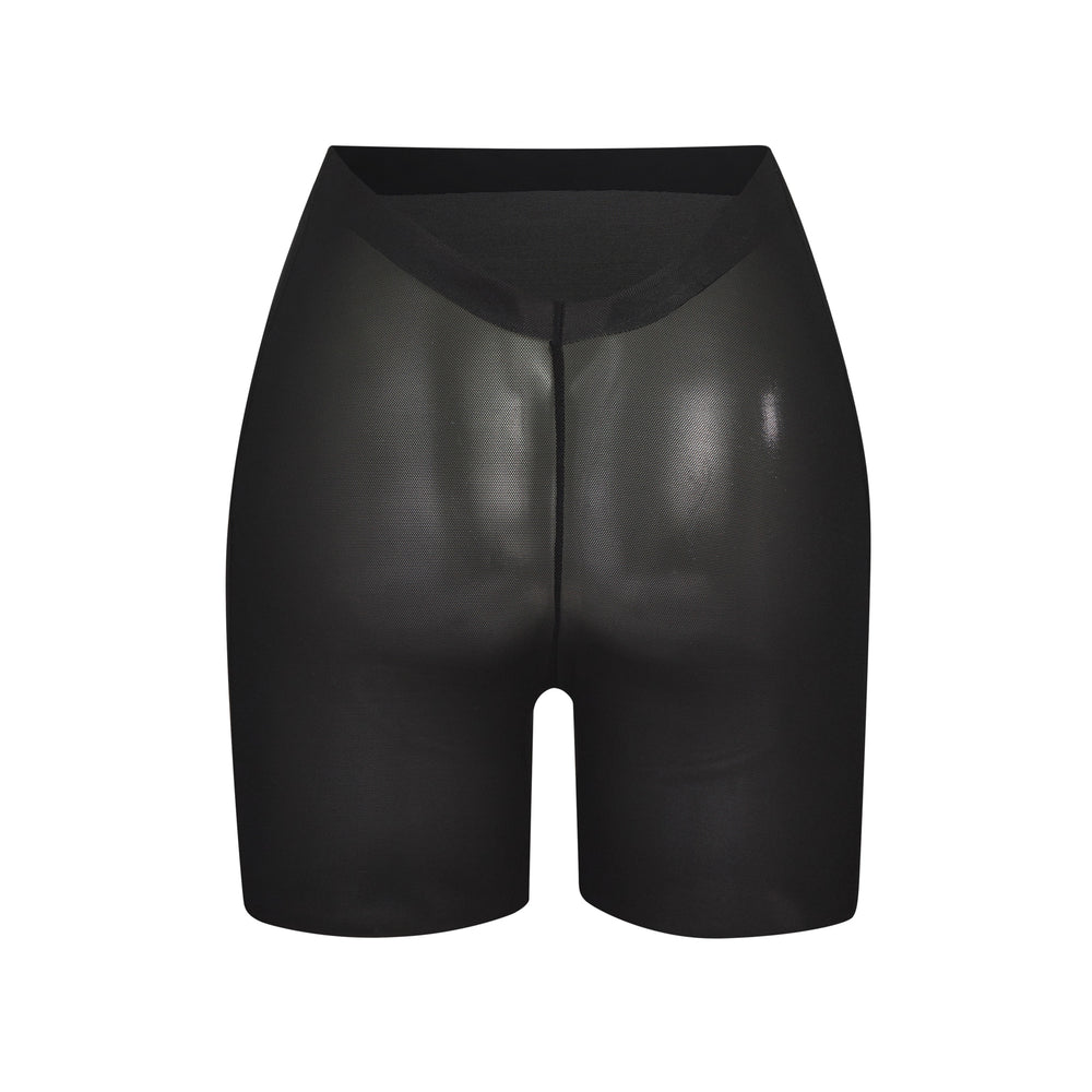 Skims SHEER SCULPT LOW BACK Kratasy Čierne | VPJI-56401