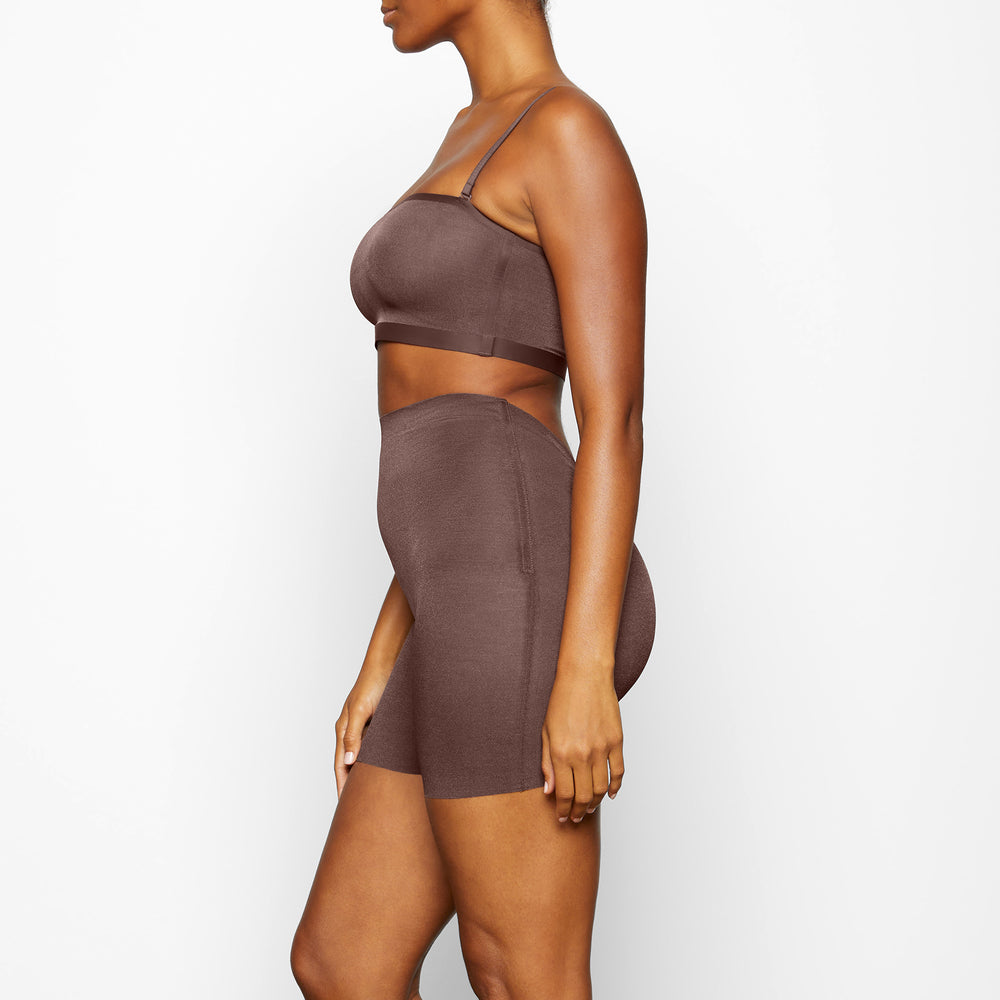 Skims SHEER SCULPT LOW BACK Kratasy Čokoláda | RPVX-28491