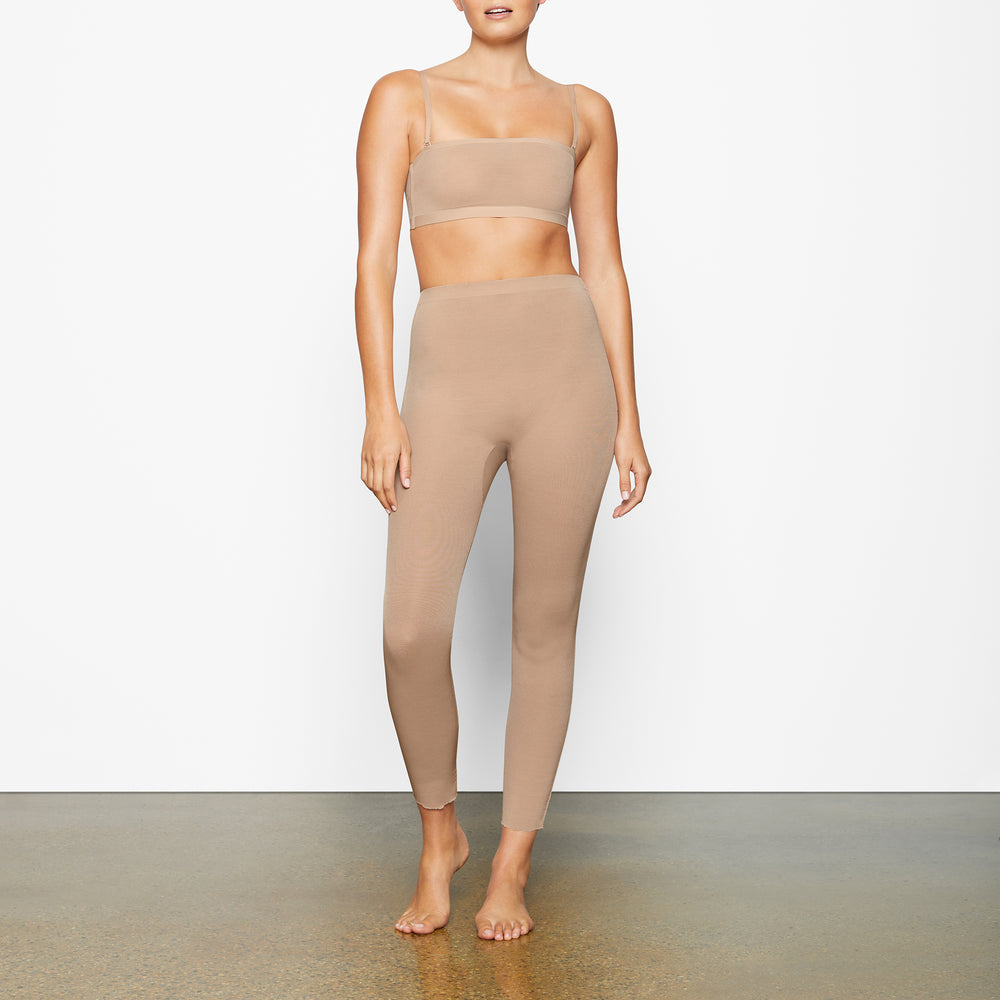 Skims SHEER SCULPT LOW BACK Leginy Béžové | MUHW-84069