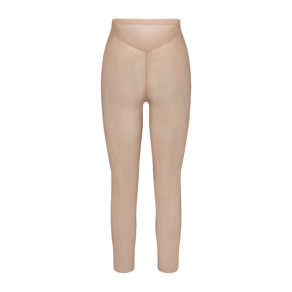 Skims SHEER SCULPT LOW BACK Leginy Béžové | MUHW-84069