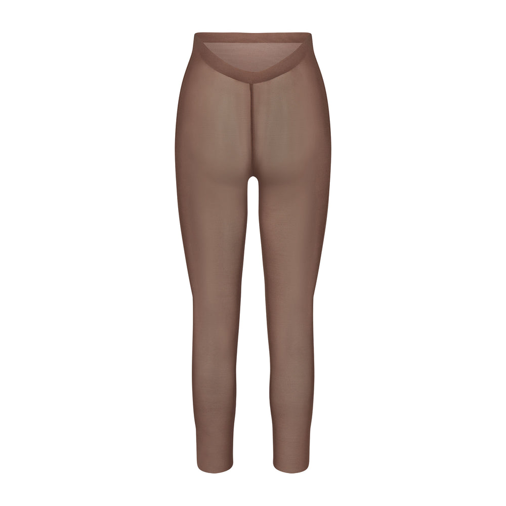 Skims SHEER SCULPT LOW BACK Leginy Hnede | KXYH-69430