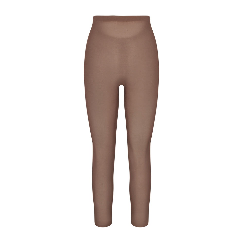 Skims SHEER SCULPT LOW BACK Leginy Hnede | KXYH-69430