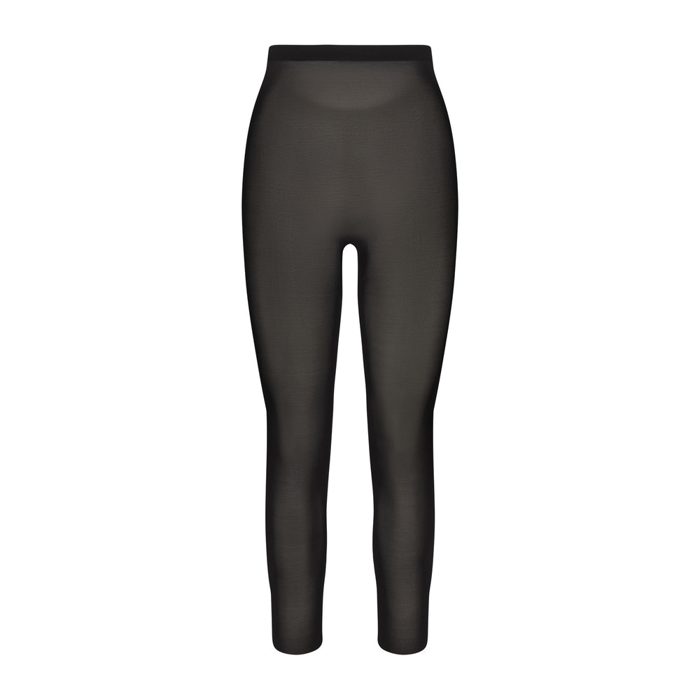 Skims SHEER SCULPT LOW BACK Leginy Čierne | EVQM-70263