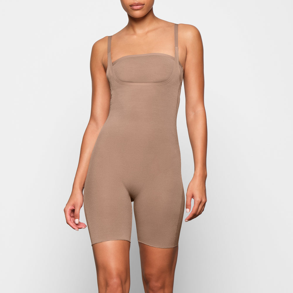Skims SHEER SCULPT OPEN BUST Bodysuit Marhule | JLFH-83192