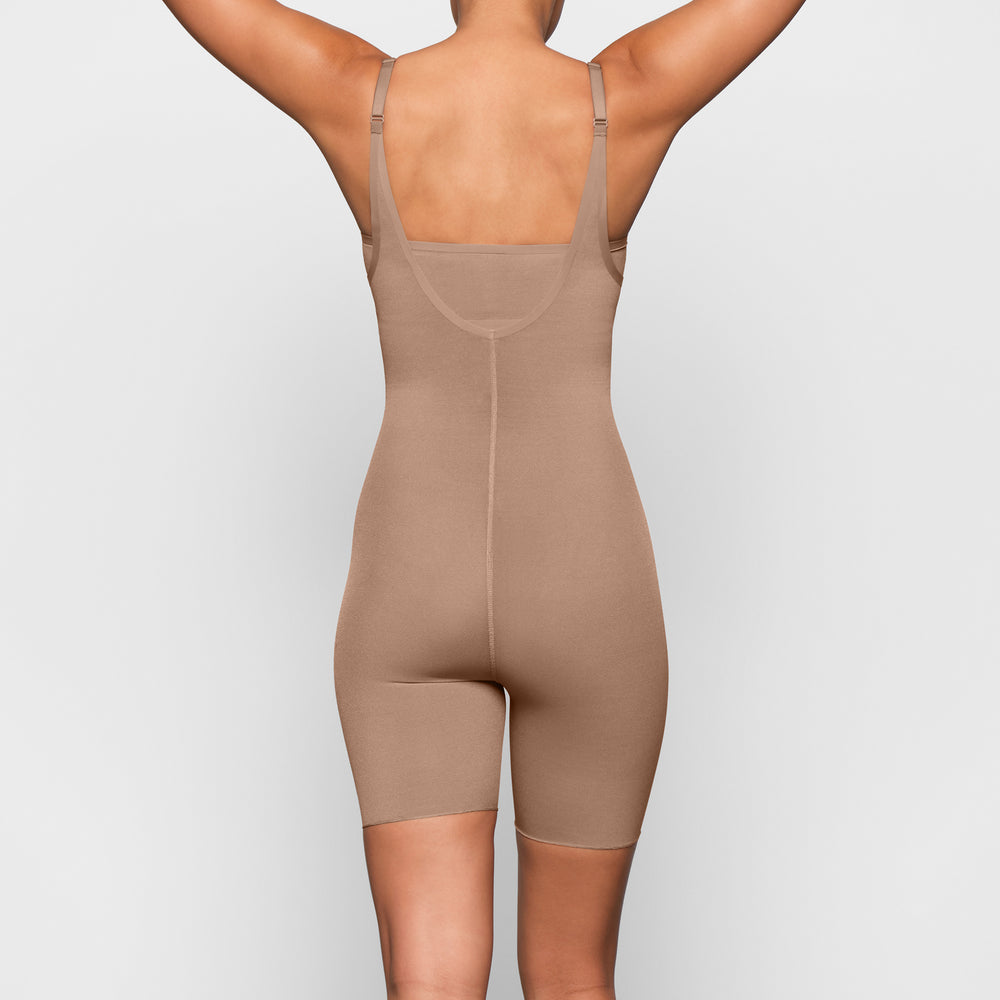 Skims SHEER SCULPT OPEN BUST Bodysuit Marhule | JLFH-83192