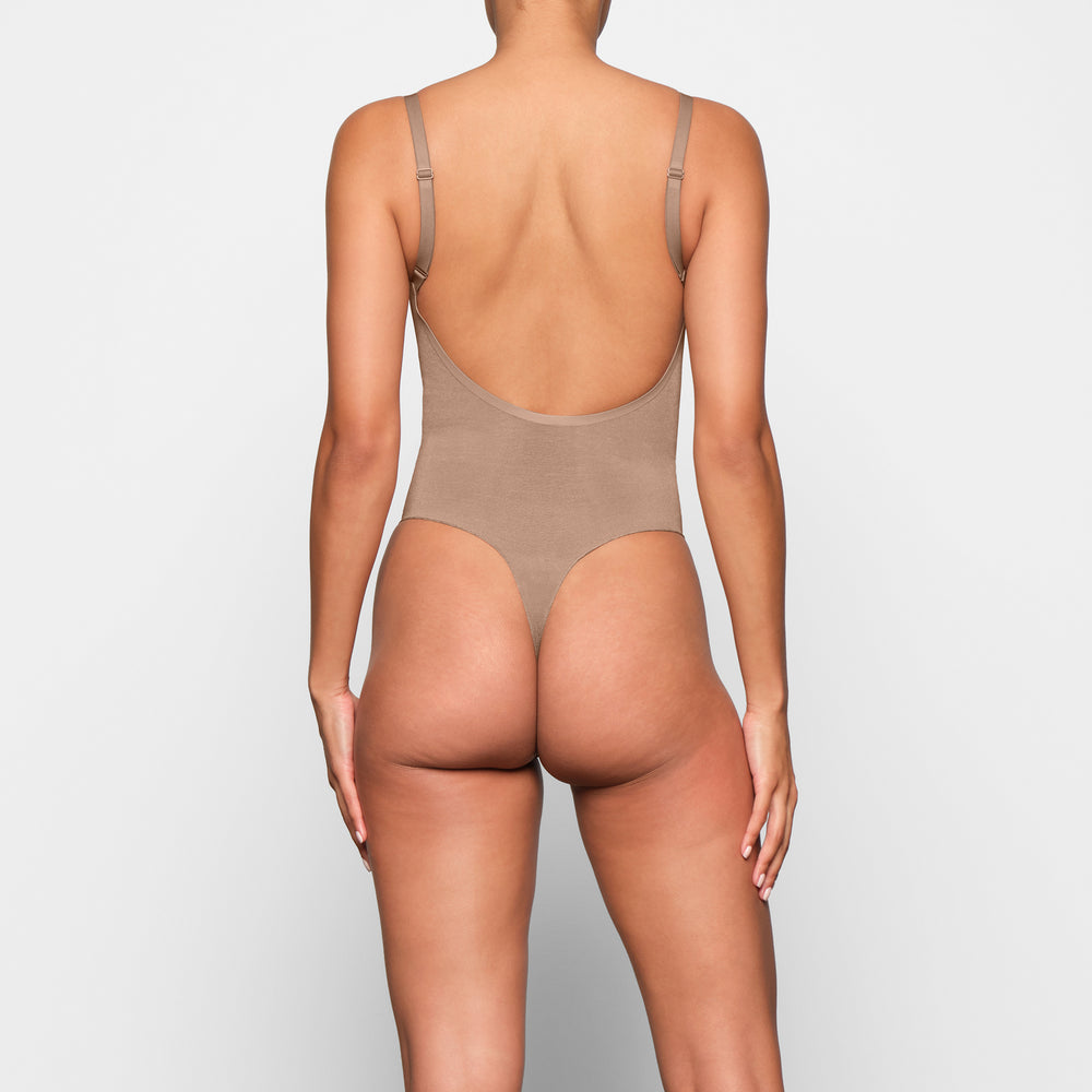 Skims SHEER SCULPT THONG Bodysuit Marhule | DEVU-08516
