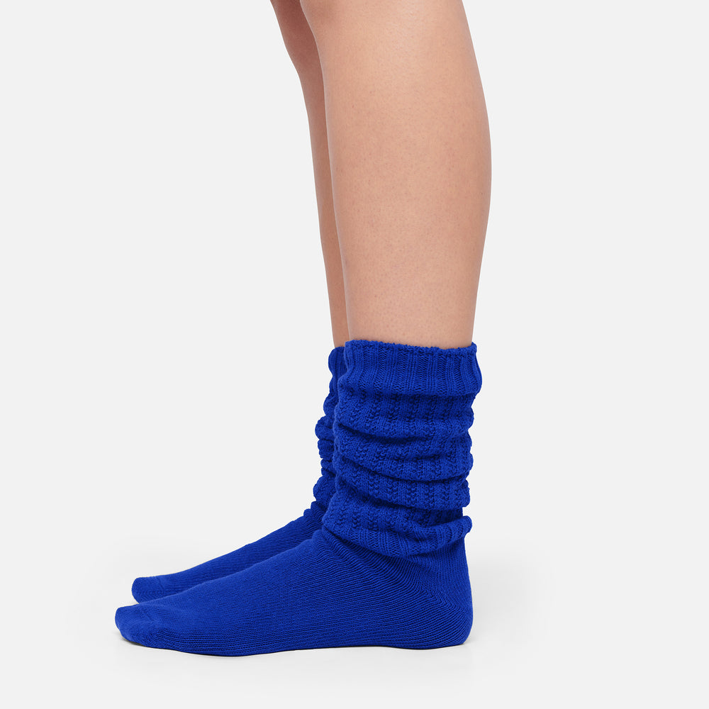 Skims SLOUCH Ponozky Modre | QXCG-68591