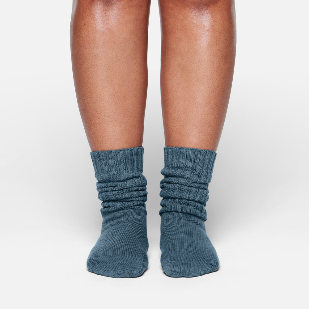 Skims SLOUCH Ponozky Modre | ZSNE-84279