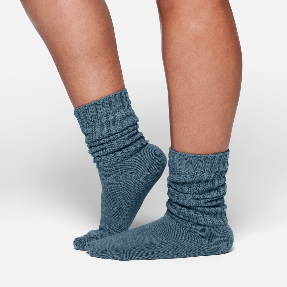 Skims SLOUCH Ponozky Modre | ZSNE-84279